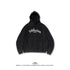 430 fourthirty/WODEN® / Fourthirty® Wash Classic Logo Hoodie / フォーサーティ ウォッシュ クラシック ロゴ フーディー